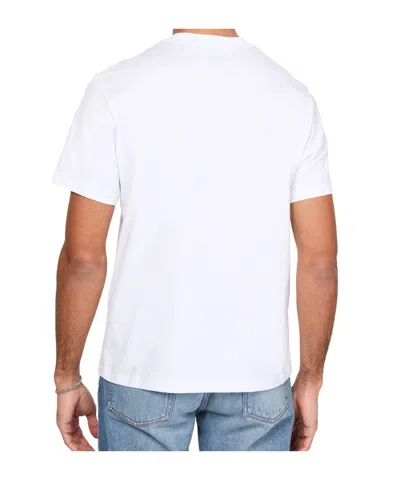 Ami Alexandre Mattiussi Ami Paris Ami De Coeur White Oversize T Shirt