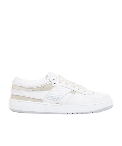 Givenchy G Move Low-top Sneakers In White