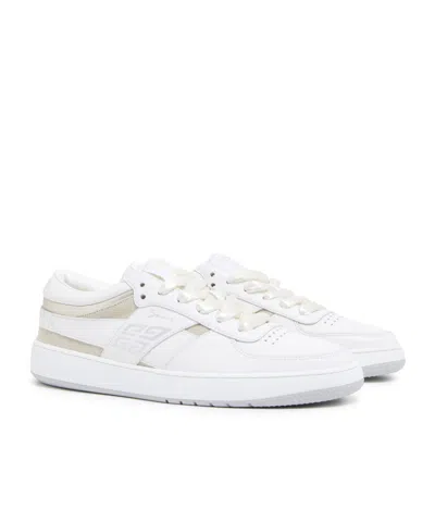 Givenchy G Move Low-top Sneakers In White