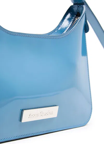 Acne Studios Platt Shoulder Bag In Blue