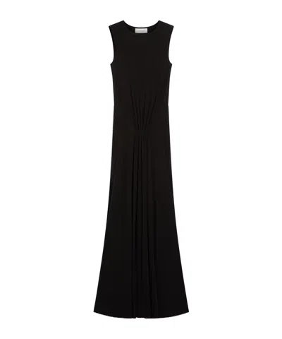 Sportmax Vestido Largo - Attore In Black