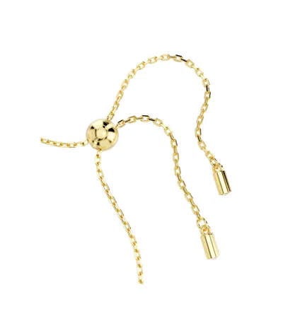 Swarovski Symbolic Charms Bracelet In Blue/gold Tone Plated