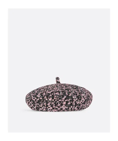Dior Pattern Hat In Black