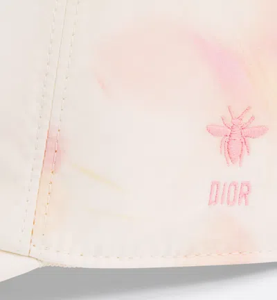 Dior Kids' Cap In Black