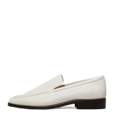 Calvin Klein Square Head Loafer Shoes In Dk True Color