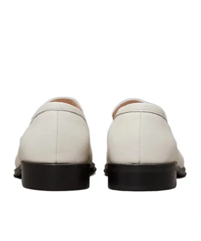 Calvin Klein Square Head Loafer Shoes In Dk True Color