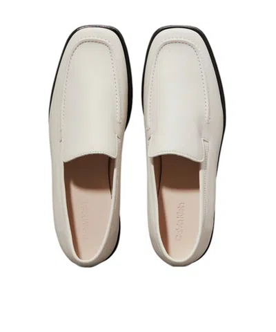Calvin Klein Square Head Loafer Shoes In Dk True Color