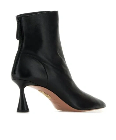 Aquazzura Amore Bootie In Black