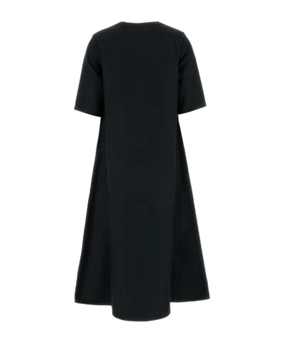Uma Wang Apostle Dress In Polyester Slate In Black