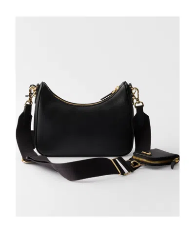 Prada Bag Re-edition 2005 In Black