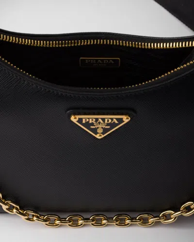 Prada Bag Re-edition 2005 In Black