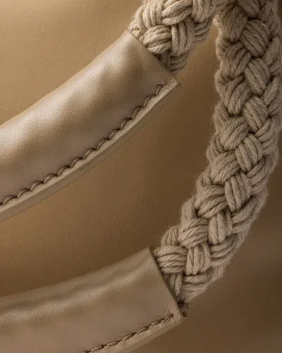 Prada Mariner Small Bucket Bag In Camel Renylon In Camel Brown