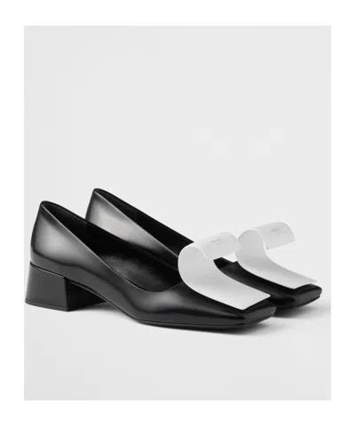 Prada Two-tone Pumps In Multicoloured