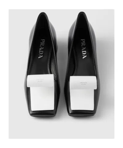 Prada Two-tone Pumps In Multicoloured