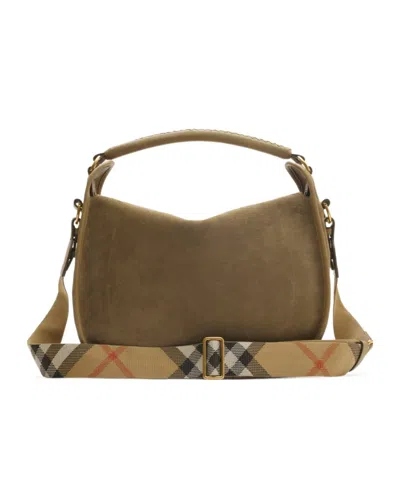 Burberry Medium B Clip Messenger Bag In Sweep