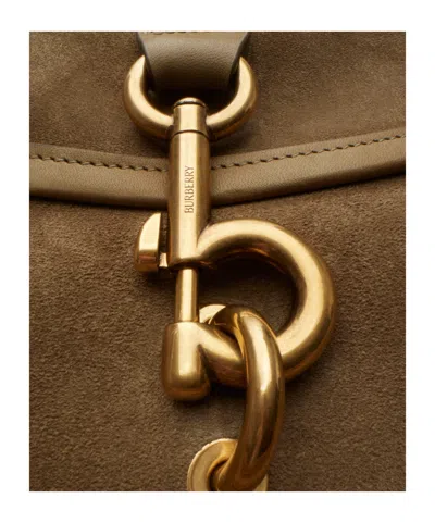 Burberry Medium B Clip Messenger Bag In Sweep