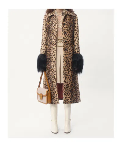 Valentino Roses Dentelle Top In Old Ivory