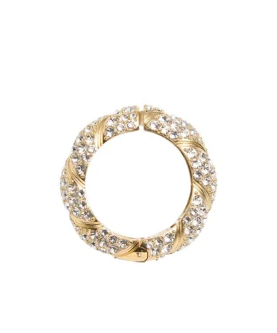 Valentino Loop Single Earrings In Yellow