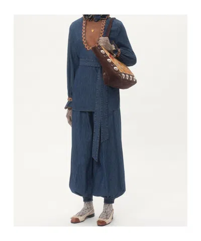 Valentino Garavani Suede Nellcote Tote Bag In Multi-color