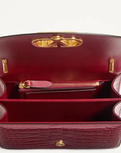Valentino Vain Shoulder Bags Brown In Scarlet