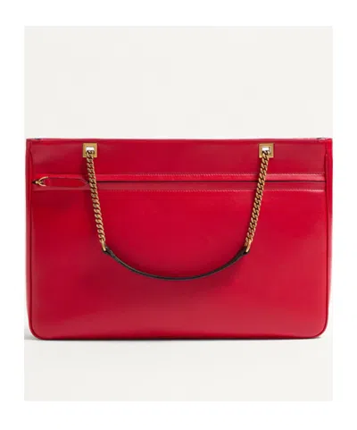Valentino Medium Viva Superstar Bag Red/black In Red