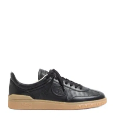Valentino Upvillage Sneakers In Black