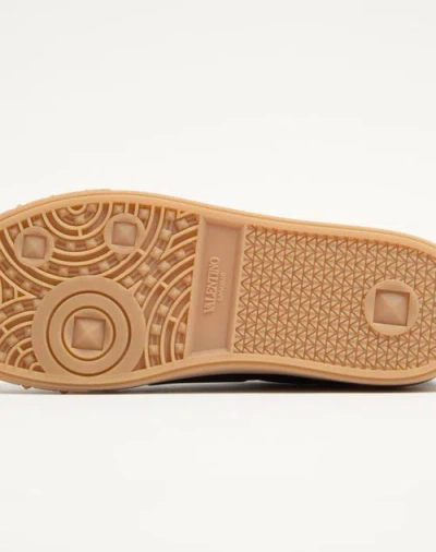 Valentino Upvillage Sneakers In Black