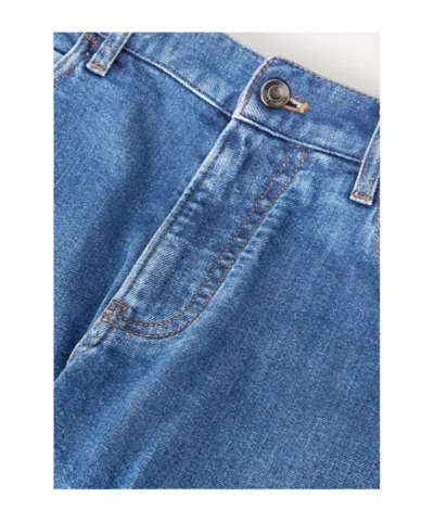 Loro Piana Belt-loop Jeans In Blue