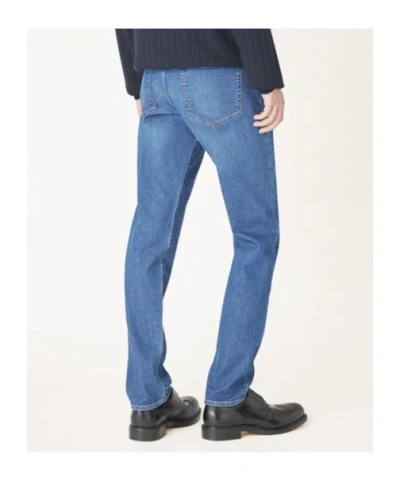 Loro Piana Belt-loop Jeans In Blue