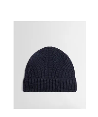 Fusalp Corneless Wool Hat In Dark Blue