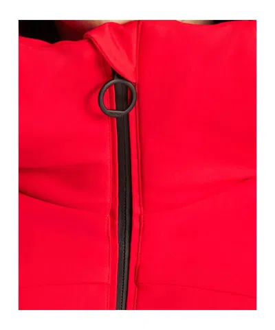 Fusalp Long-sleeved Ski Jacket In Red