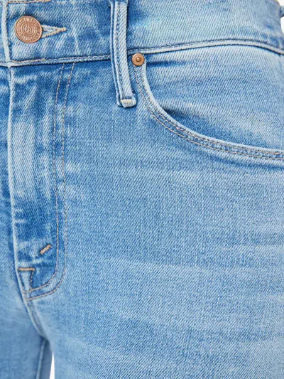 Mother Weekender Jean In Blessing In Disguise In Blue