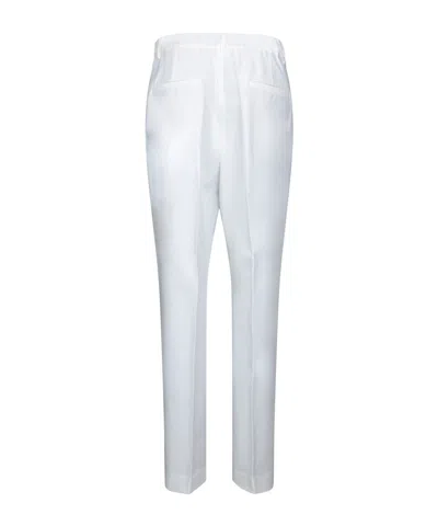 Incotex Straight Pants In White