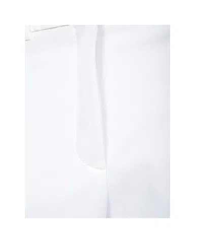 Incotex Straight Pants In White