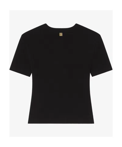 Givenchy Short-sleeved T-shirt In Black