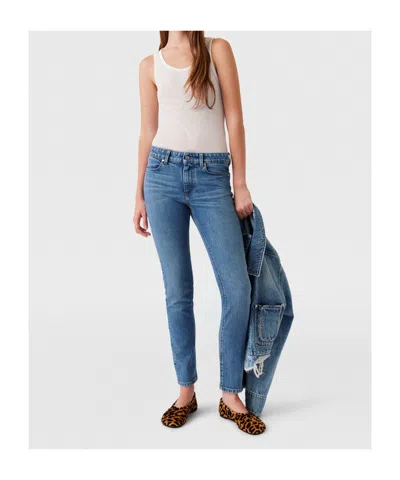Stella Mccartney Belt-loop Jeans In Blue