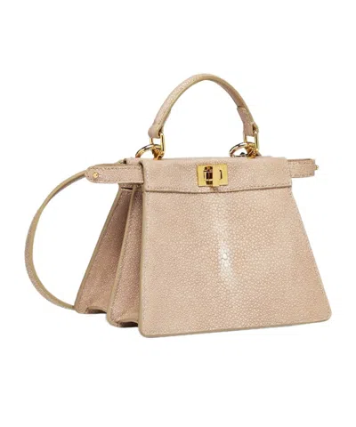 Fendi Peekaboo Iseeu Petite In Nude