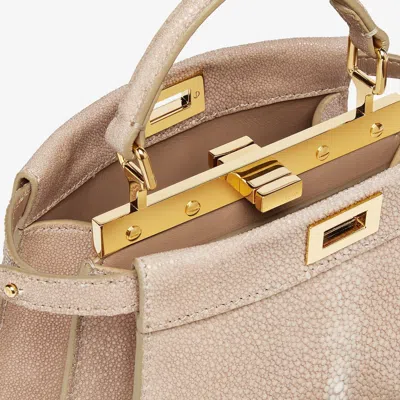 Fendi Peekaboo Iseeu Petite In Nude