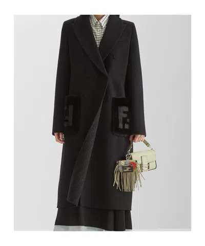 Fendi Nano Baguette Charm In Multi-color