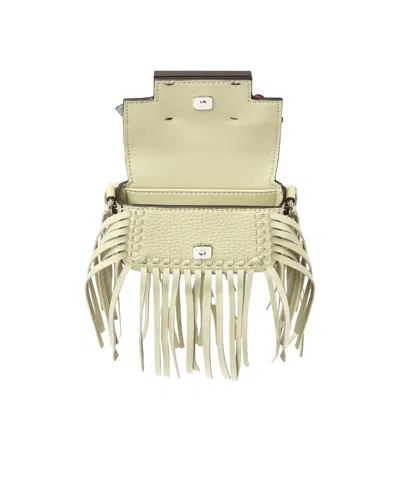 Fendi Nano Baguette Charm In Multi-color