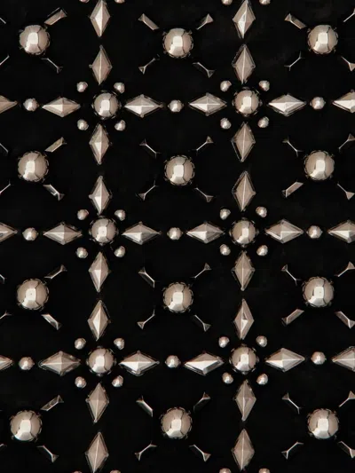 Roger Vivier Rivet Vest In Black