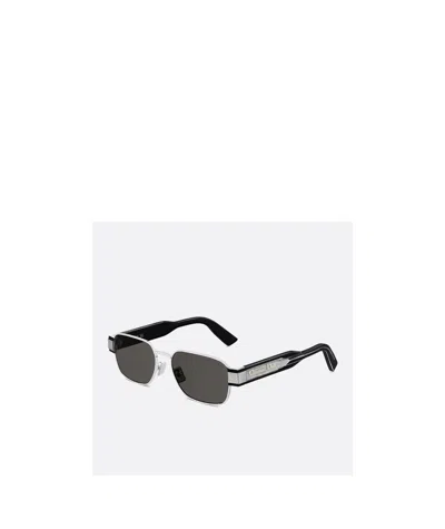 Dior Rectangle Sunglasses In Black