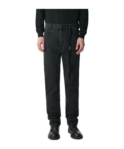 Ann Demeulemeester Gill Belt-loop Jeans In Grey
