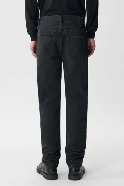 Ann Demeulemeester Gill Belt-loop Jeans In Grey
