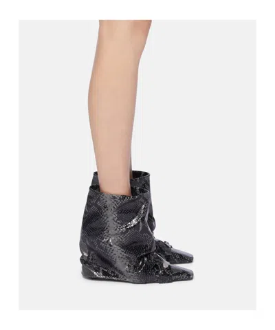 Attico Stivaletti Alla Caviglia Juno In Multicolor