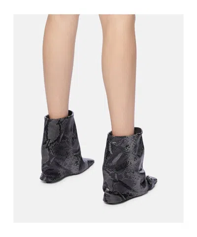 Attico Stivaletti Alla Caviglia Juno In Multicolor