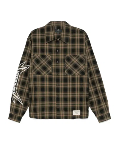 Represent Metallica Shirt In Brown