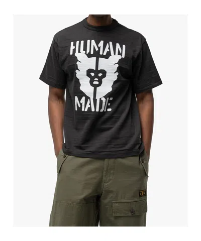 Human Made T-shirt  Men Color Black In Black