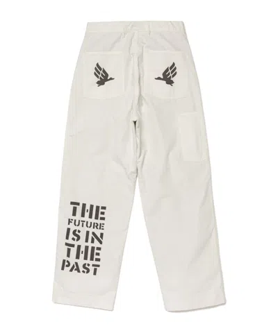 Human Made Sailor Pants In White