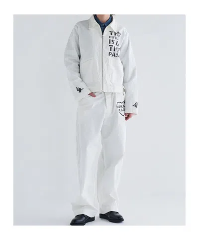 Human Made Sailor Pants In White